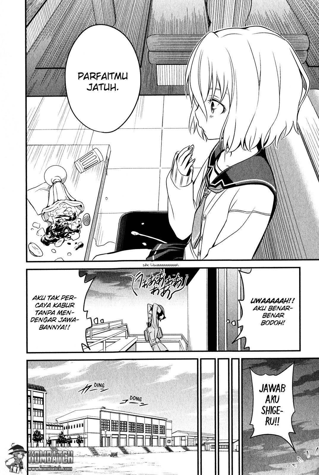 Halaman 25 dari Not Lives Chapter 8