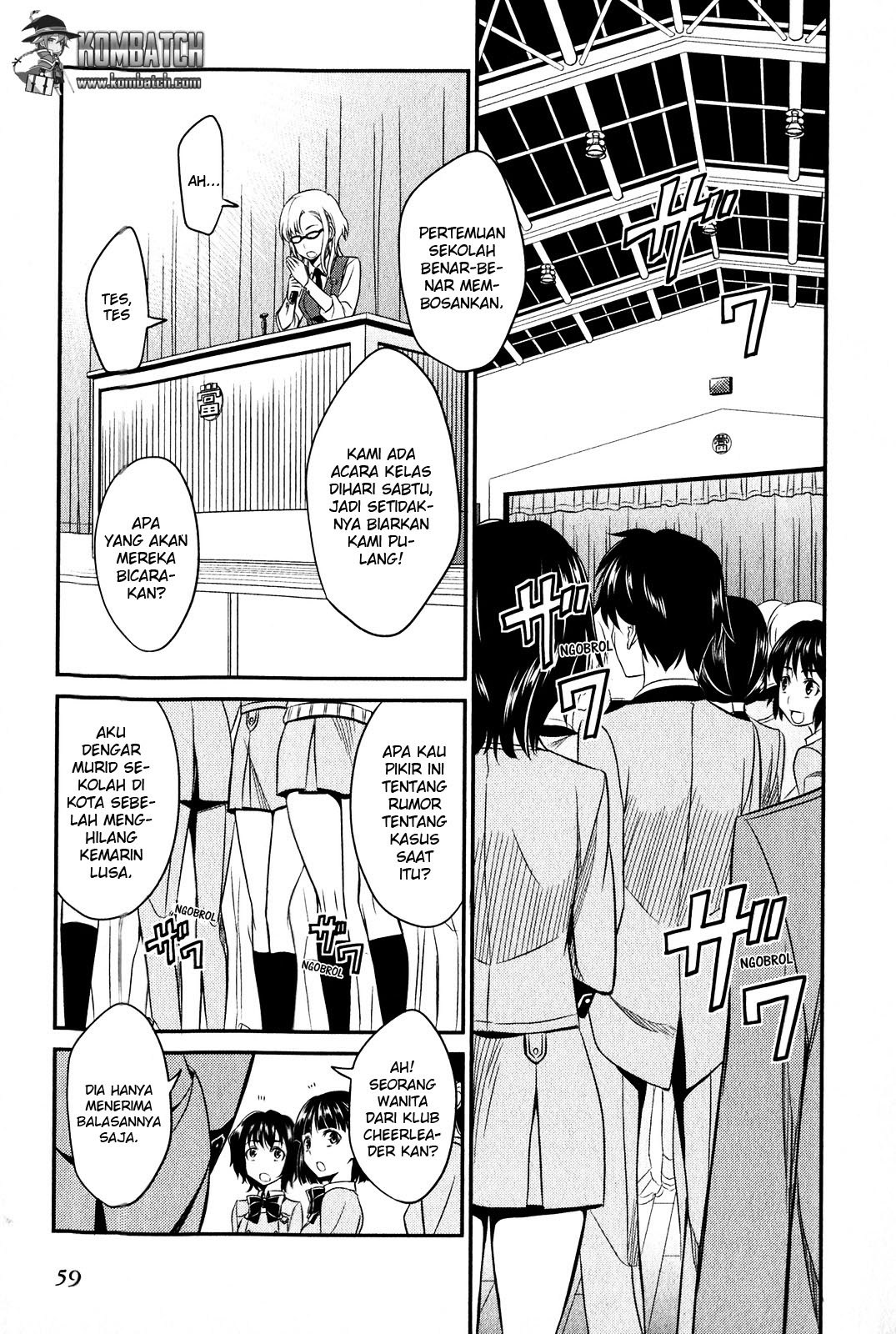 Halaman 26 dari Not Lives Chapter 8