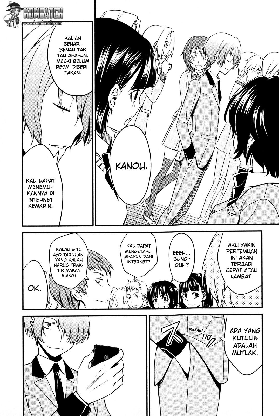 Halaman 27 dari Not Lives Chapter 8