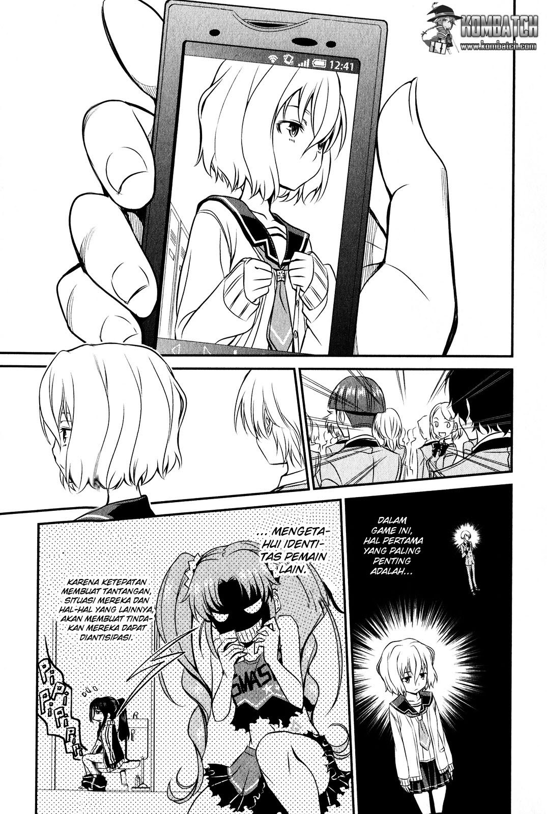 Halaman 28 dari Not Lives Chapter 8