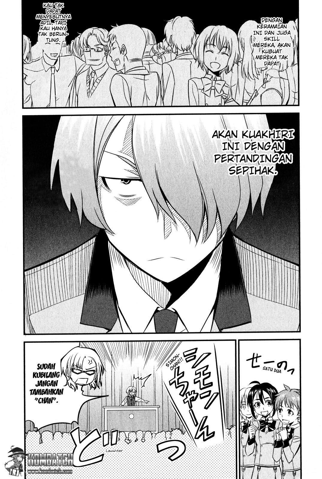 Halaman 29 dari Not Lives Chapter 8