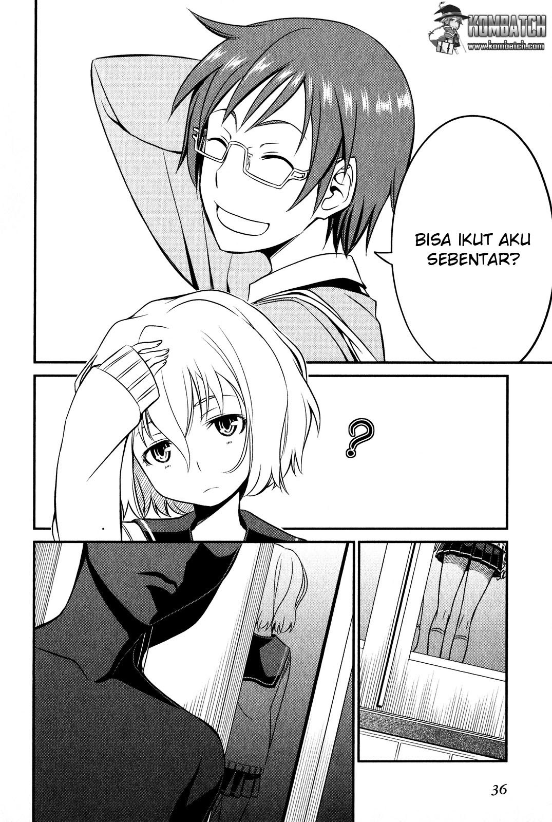 Halaman 3 dari Not Lives Chapter 8