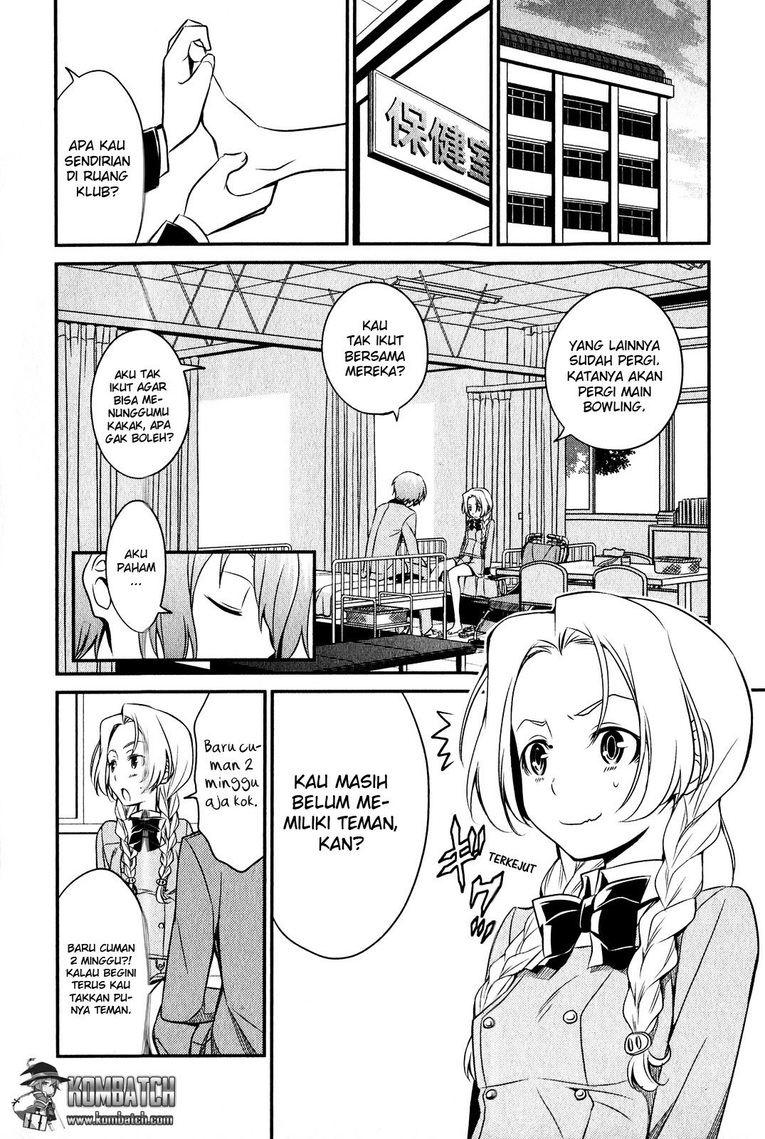 Halaman 5 dari Not Lives Chapter 8