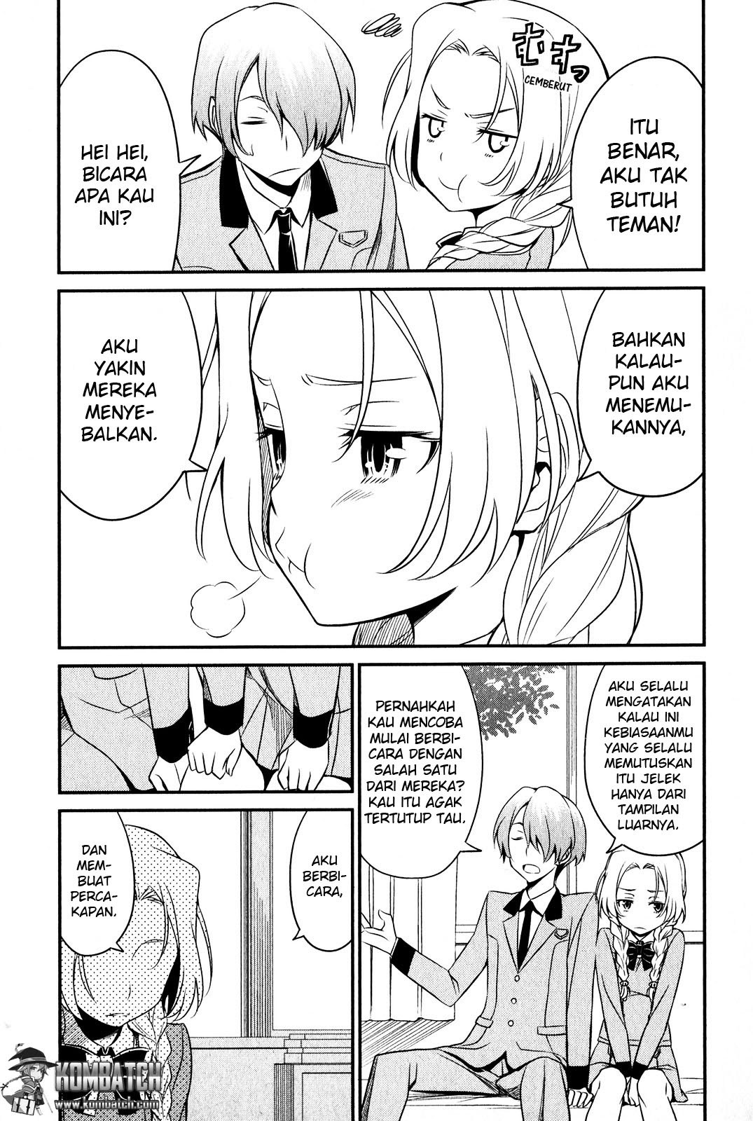Halaman 6 dari Not Lives Chapter 8