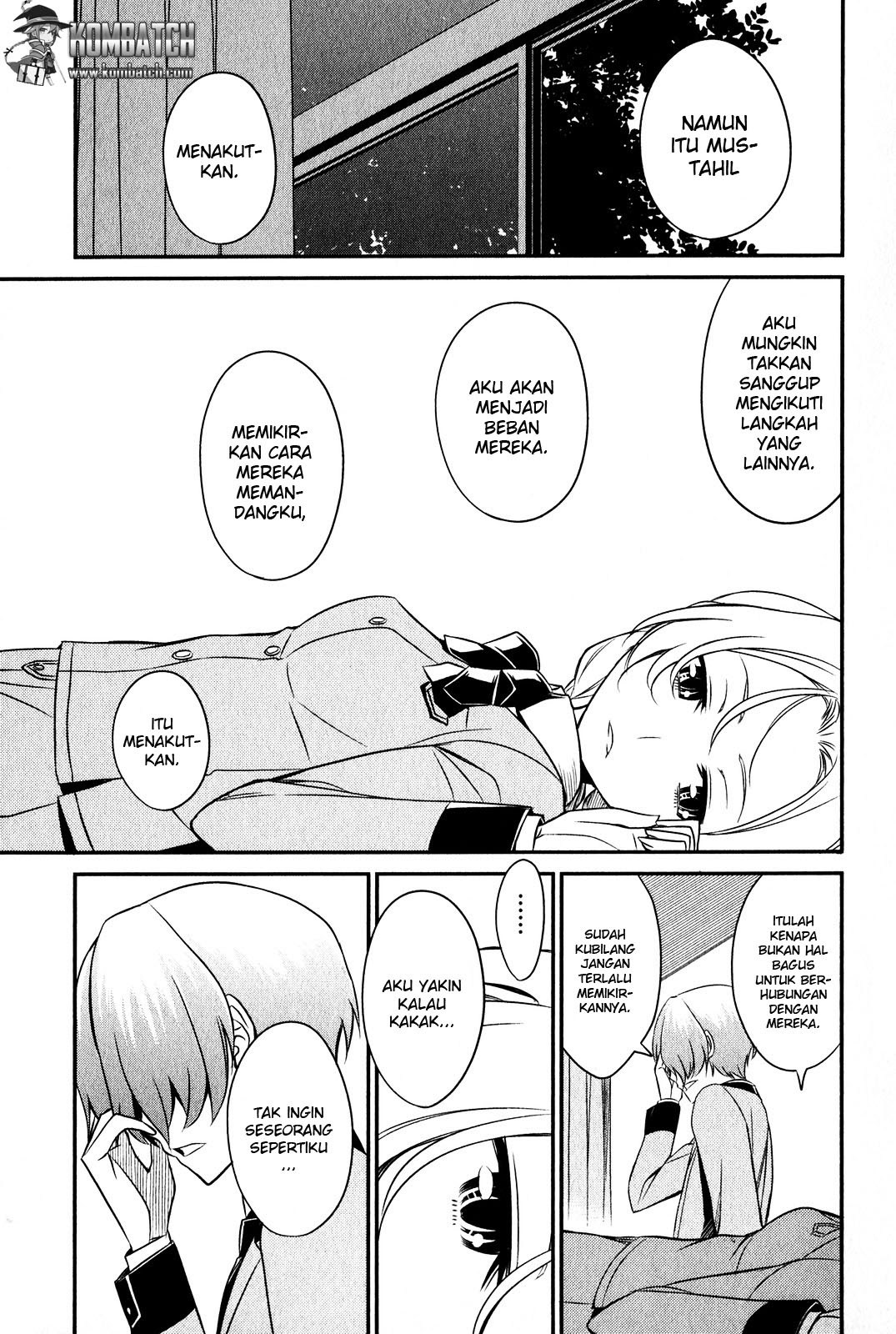 Halaman 8 dari Not Lives Chapter 8