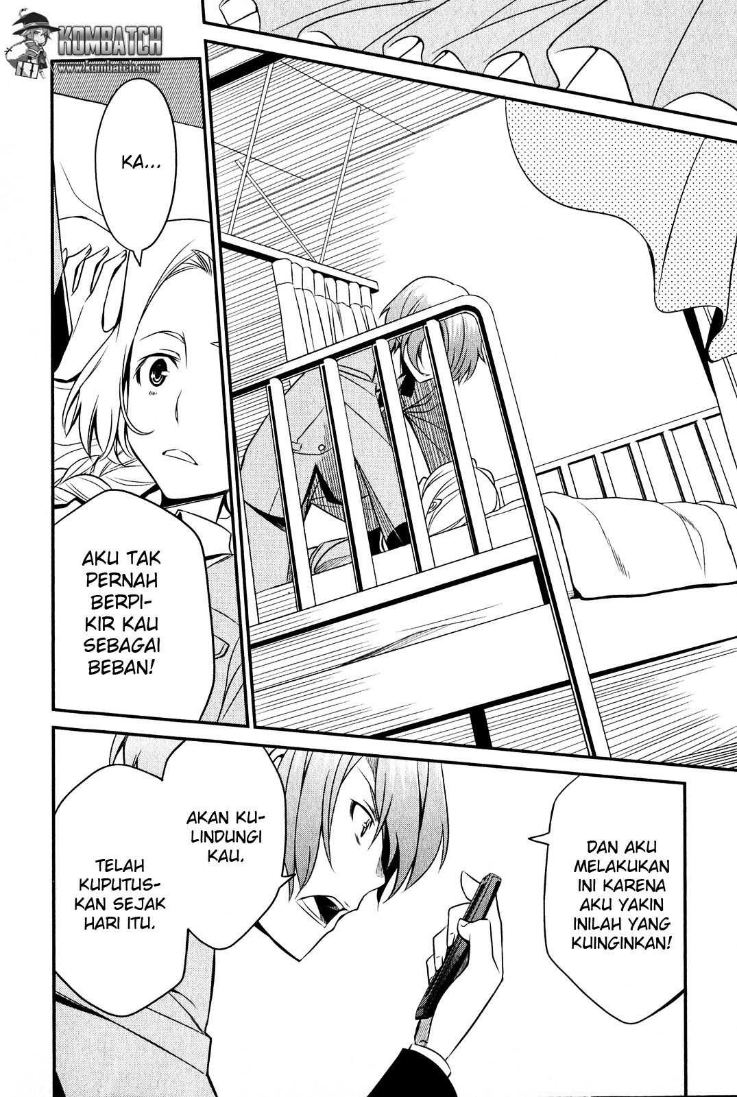 Halaman 9 dari Not Lives Chapter 8
