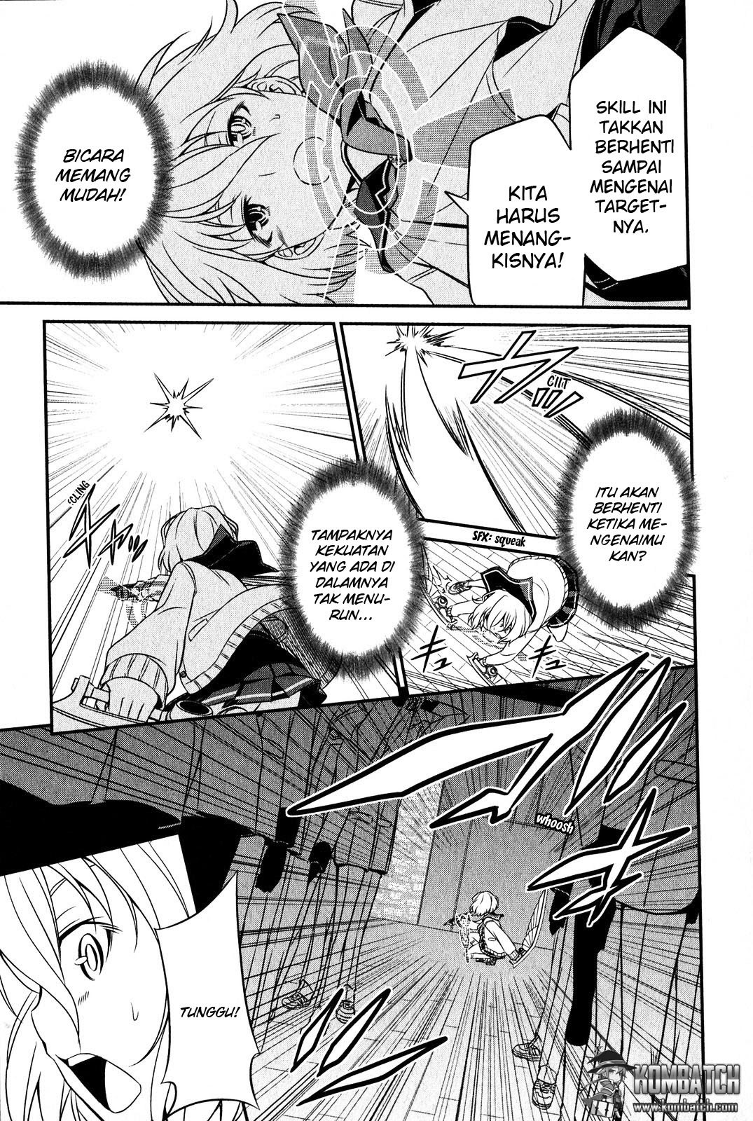 Halaman 16 dari Not Lives Chapter 9