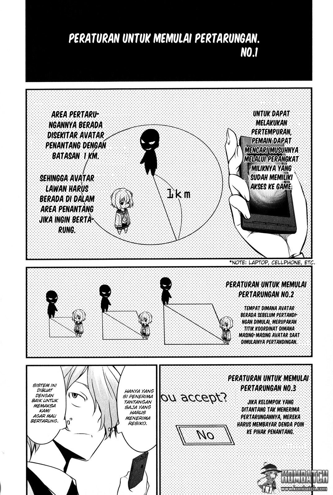 Halaman 2 dari Not Lives Chapter 9