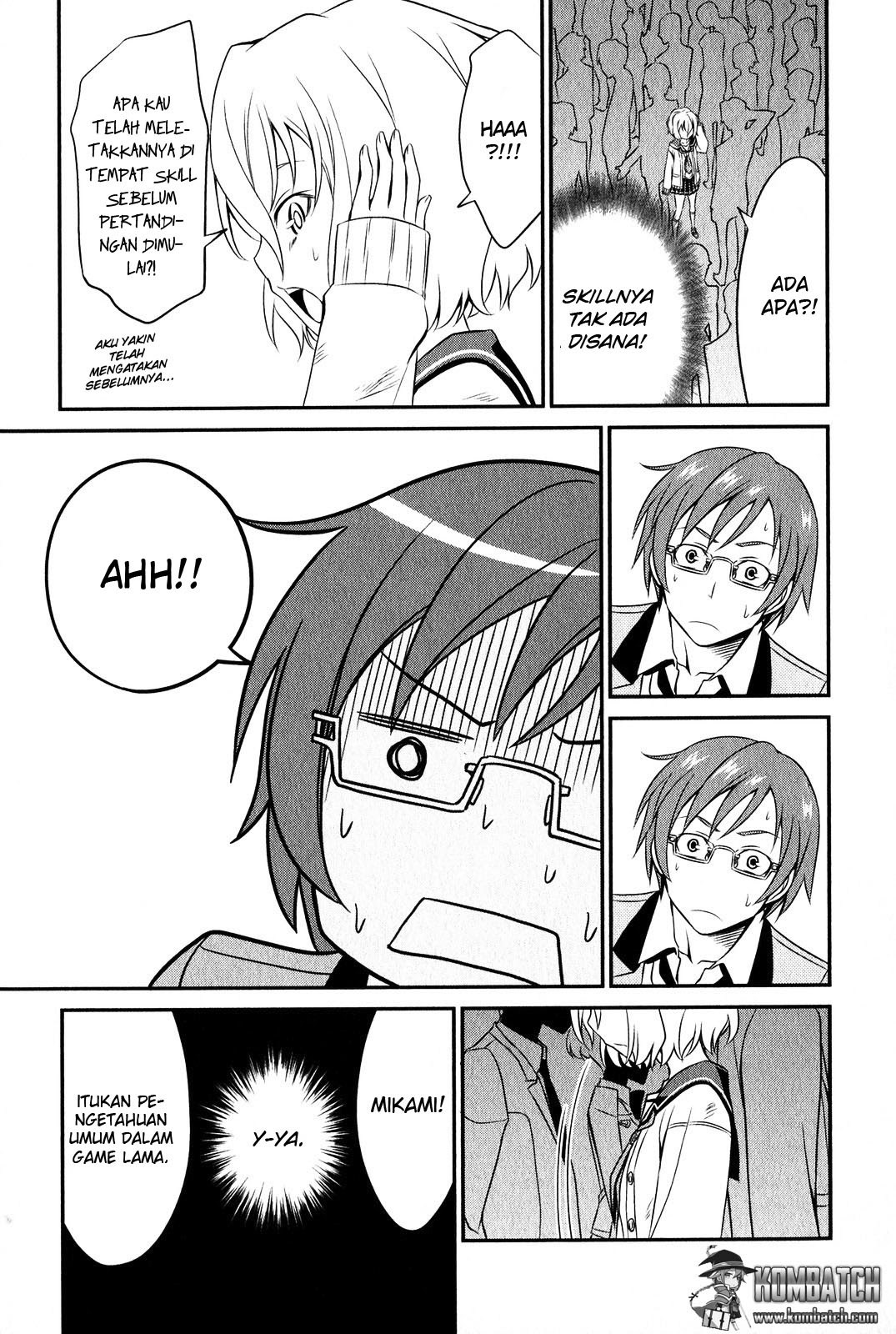 Halaman 22 dari Not Lives Chapter 9