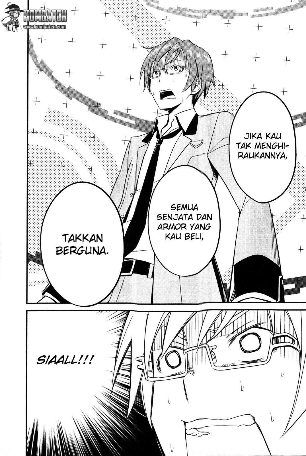 Halaman 23 dari Not Lives Chapter 9