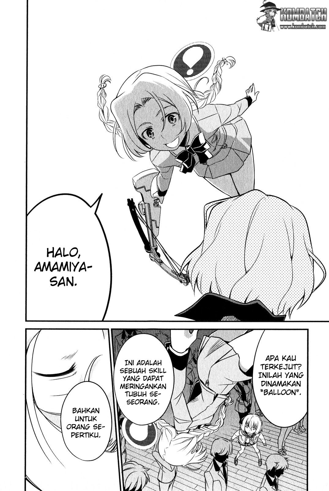 Halaman 25 dari Not Lives Chapter 9
