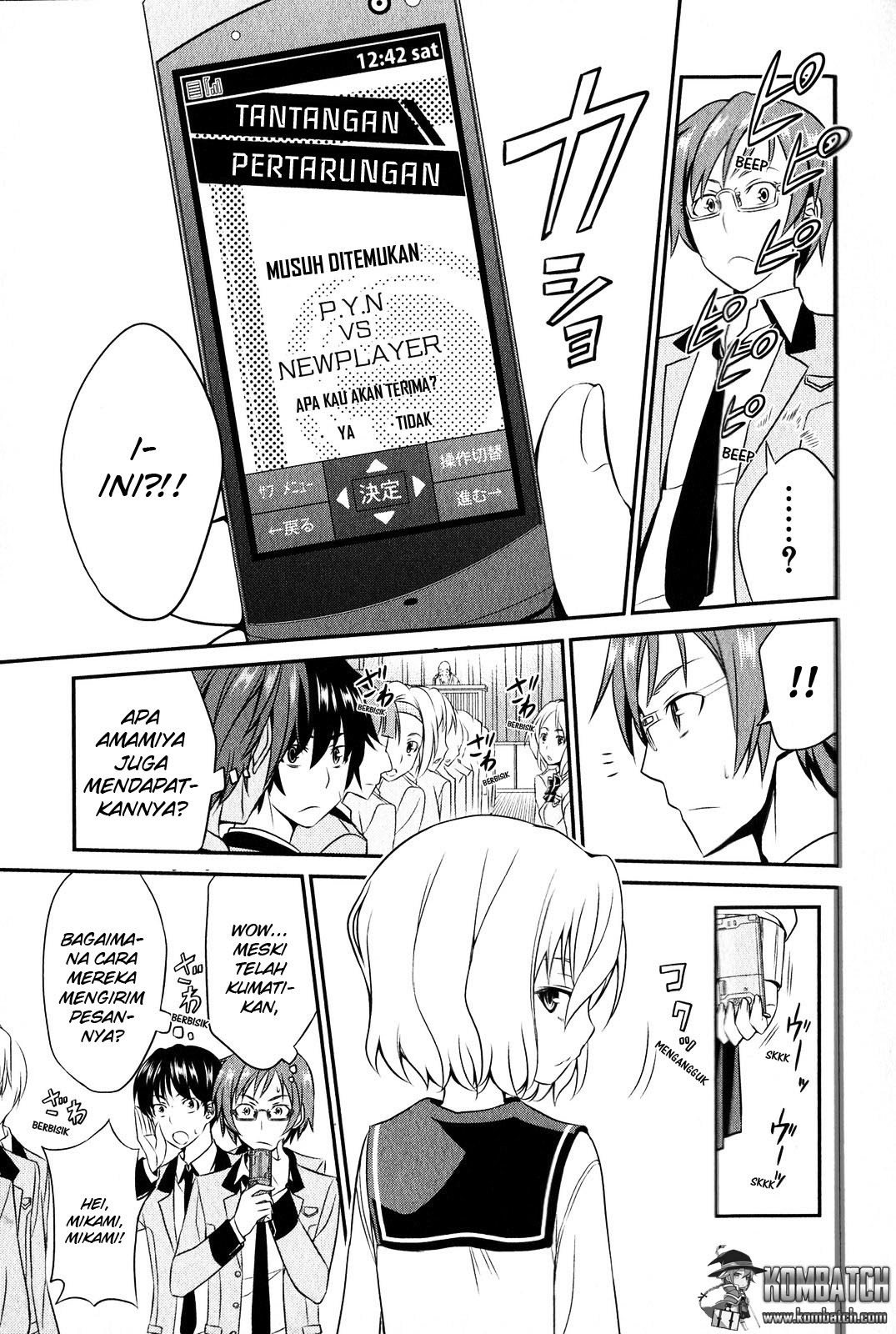 Halaman 4 dari Not Lives Chapter 9
