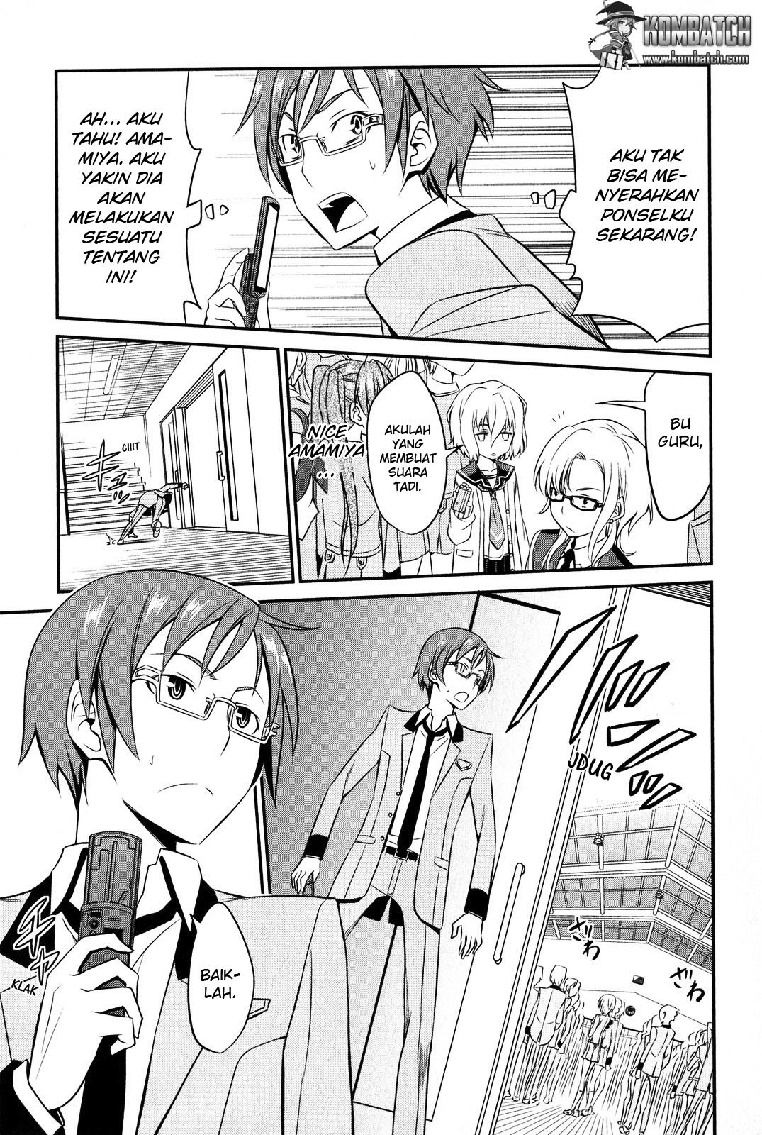 Halaman 6 dari Not Lives Chapter 9