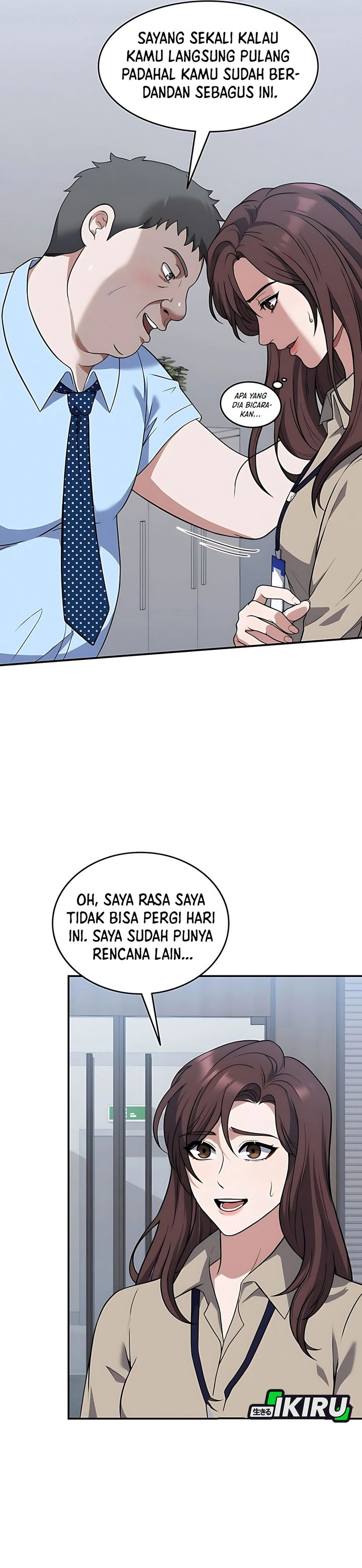 Halaman 11 dari Office Worker in the Ice Age Apocalypse Chapter 1
