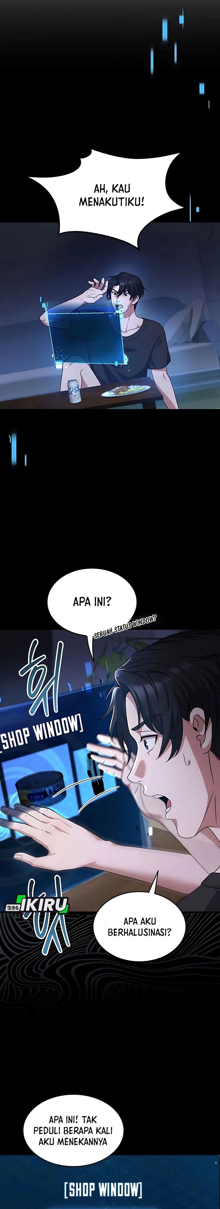 Halaman 3 dari Office Worker in the Ice Age Apocalypse Chapter 1