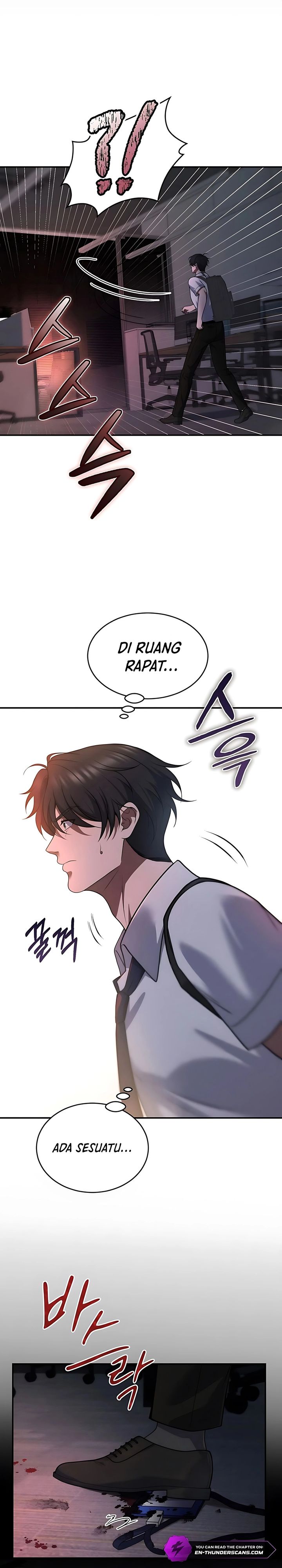 Halaman 34 dari Office Worker in the Ice Age Apocalypse Chapter 1