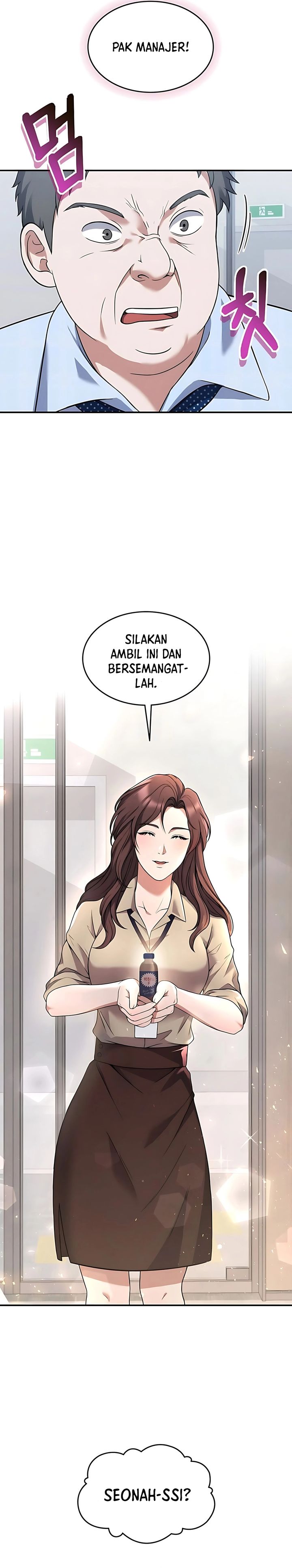 Halaman 9 dari Office Worker in the Ice Age Apocalypse Chapter 1