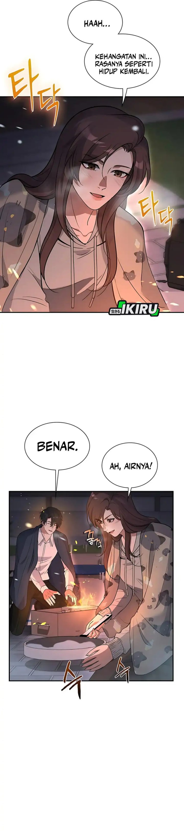 Halaman 25 dari Office Worker in the Ice Age Apocalypse Chapter 10
