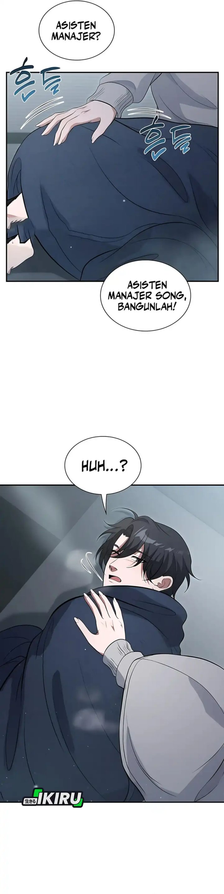 Halaman 31 dari Office Worker in the Ice Age Apocalypse Chapter 10