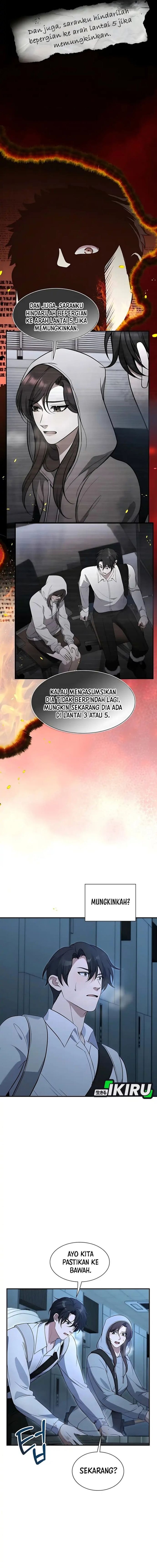Halaman 10 dari Office Worker in the Ice Age Apocalypse Chapter 11