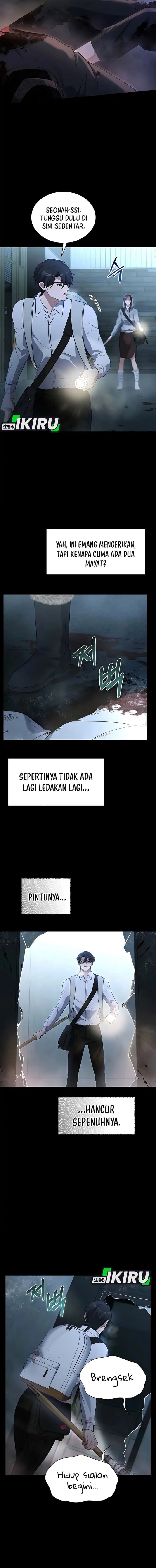 Halaman 13 dari Office Worker in the Ice Age Apocalypse Chapter 11