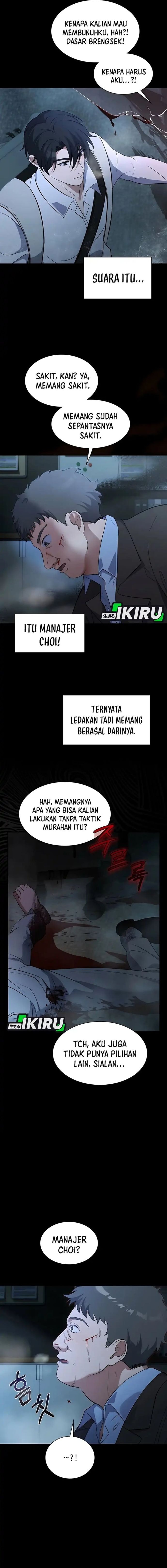 Halaman 14 dari Office Worker in the Ice Age Apocalypse Chapter 11