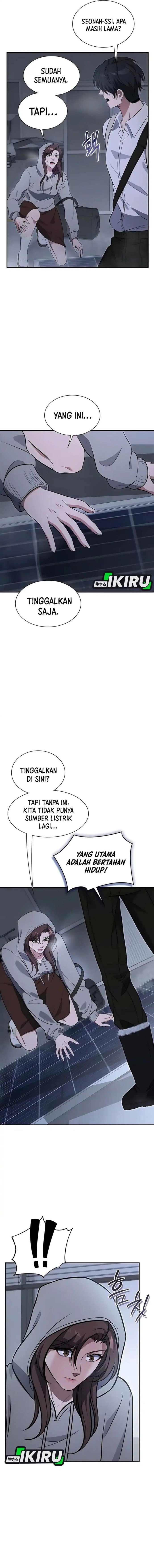 Halaman 2 dari Office Worker in the Ice Age Apocalypse Chapter 11