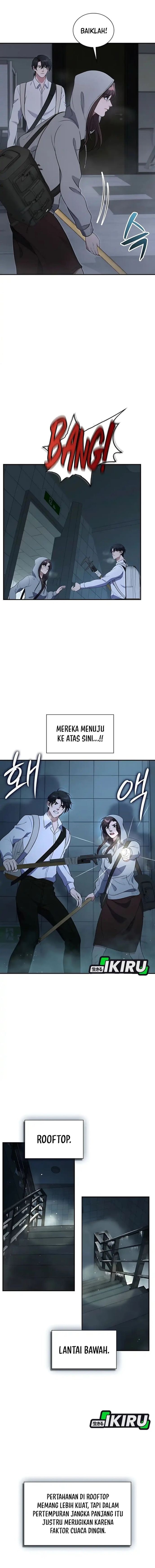 Halaman 3 dari Office Worker in the Ice Age Apocalypse Chapter 11