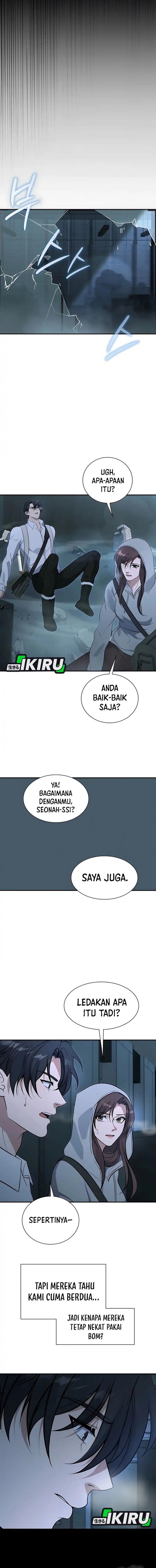 Halaman 9 dari Office Worker in the Ice Age Apocalypse Chapter 11
