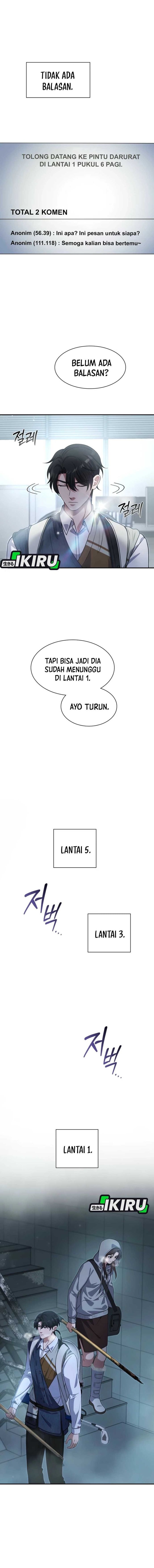 Halaman 18 dari Office Worker in the Ice Age Apocalypse Chapter 12