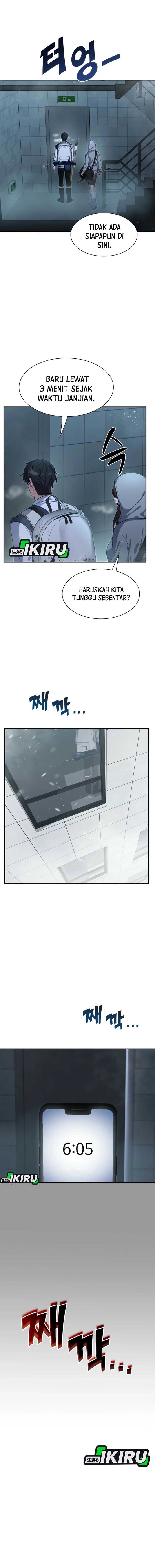 Halaman 19 dari Office Worker in the Ice Age Apocalypse Chapter 12