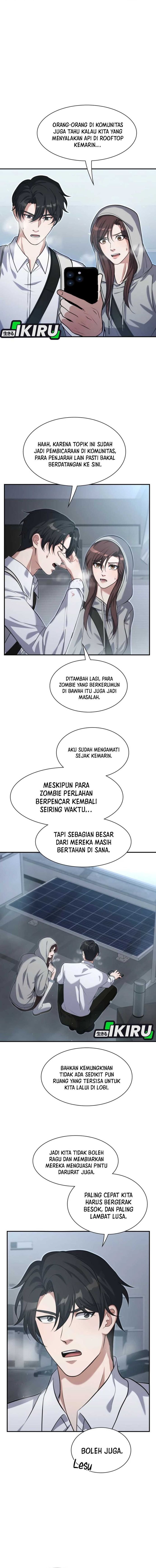 Halaman 5 dari Office Worker in the Ice Age Apocalypse Chapter 12
