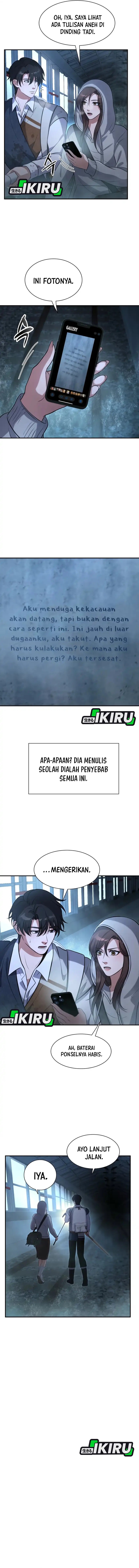 Halaman 13 dari Office Worker in the Ice Age Apocalypse Chapter 15