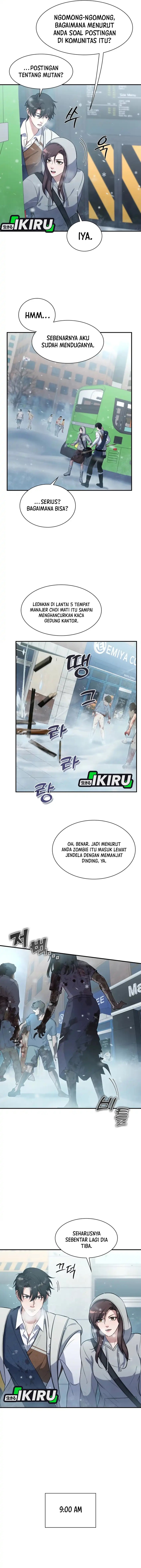 Halaman 3 dari Office Worker in the Ice Age Apocalypse Chapter 15