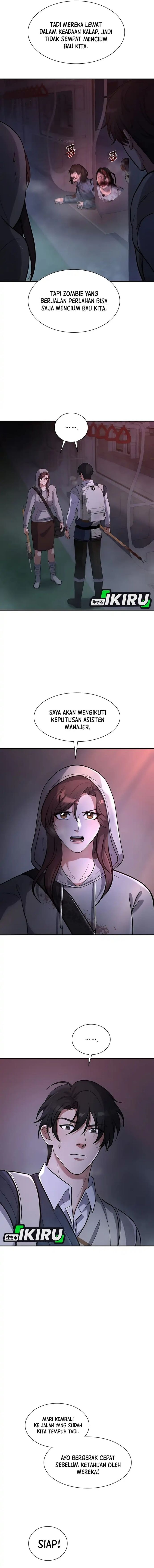 Halaman 2 dari Office Worker in the Ice Age Apocalypse Chapter 17