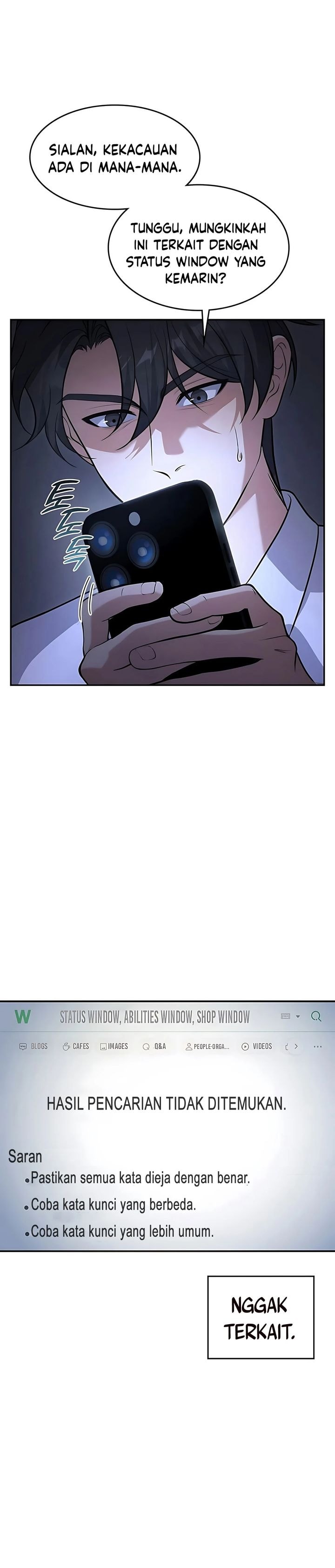 Halaman 12 dari Office Worker in the Ice Age Apocalypse Chapter 2