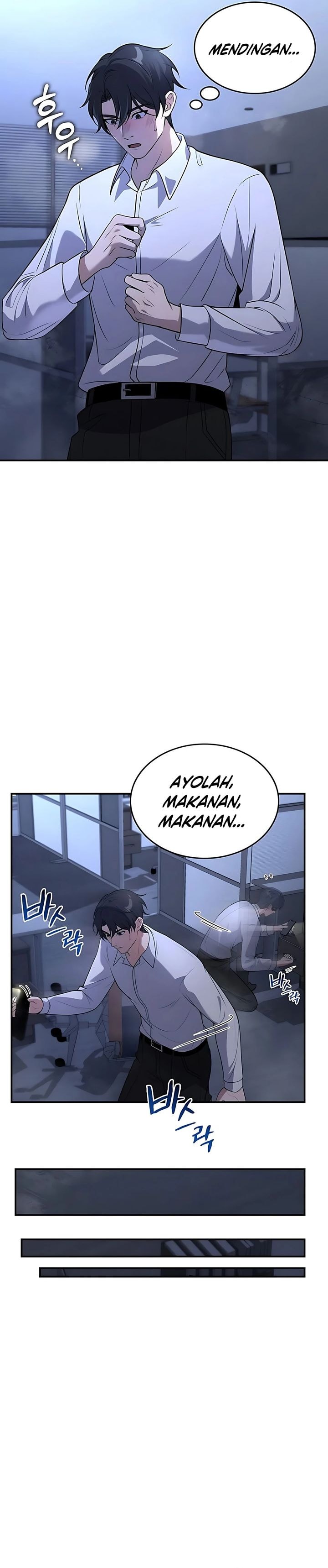 Halaman 19 dari Office Worker in the Ice Age Apocalypse Chapter 2