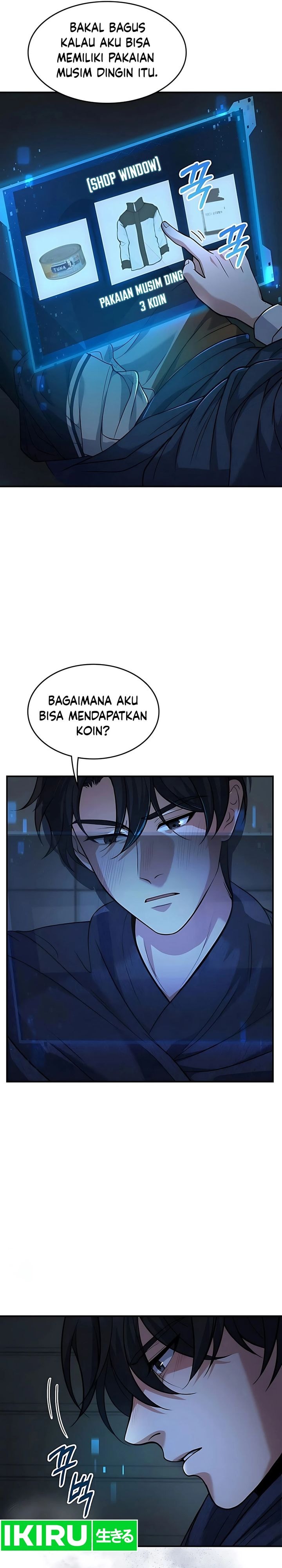 Halaman 26 dari Office Worker in the Ice Age Apocalypse Chapter 2