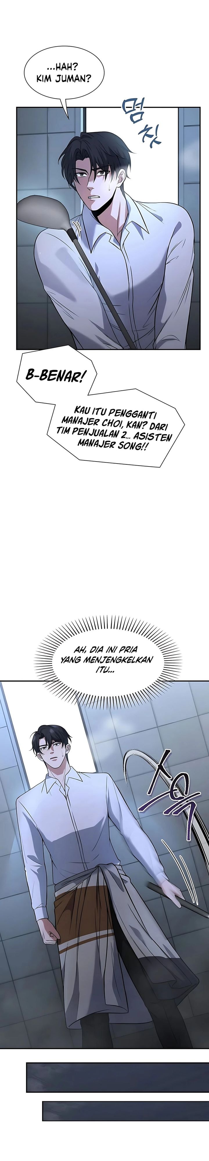 Halaman 34 dari Office Worker in the Ice Age Apocalypse Chapter 2