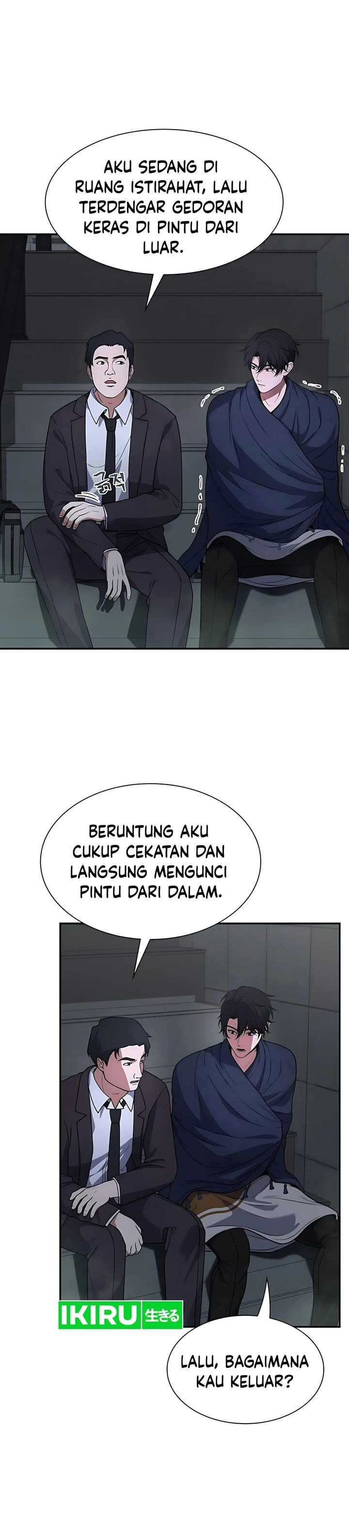 Halaman 35 dari Office Worker in the Ice Age Apocalypse Chapter 2