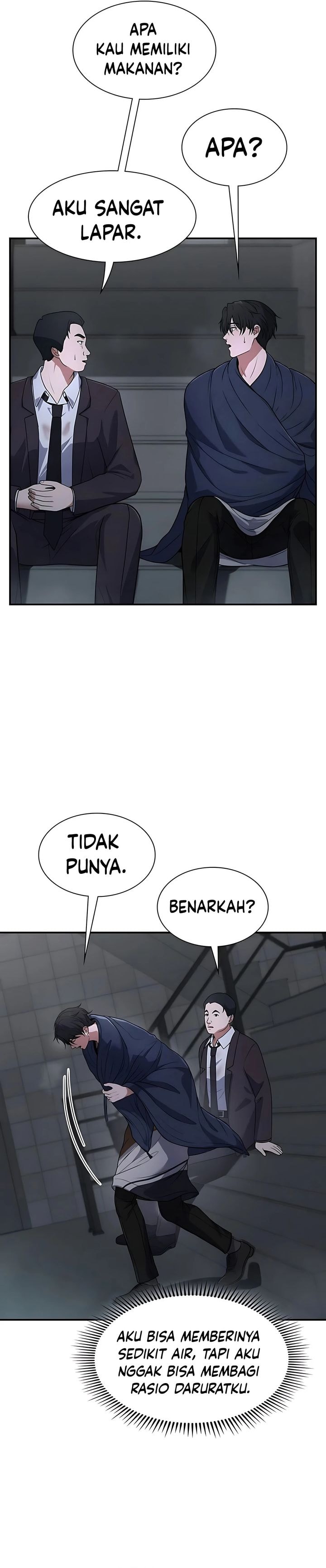 Halaman 37 dari Office Worker in the Ice Age Apocalypse Chapter 2