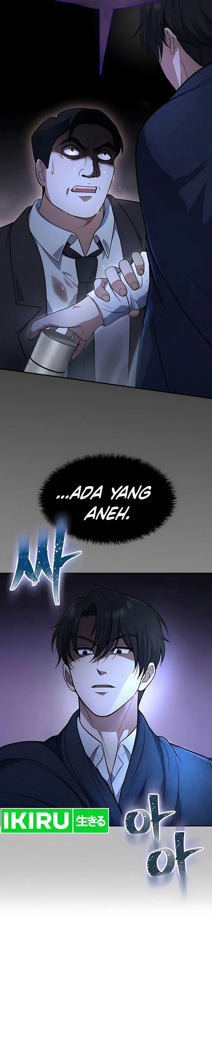 Halaman 39 dari Office Worker in the Ice Age Apocalypse Chapter 2