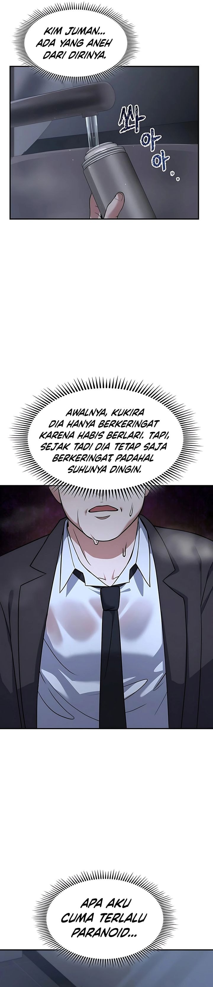 Halaman 40 dari Office Worker in the Ice Age Apocalypse Chapter 2