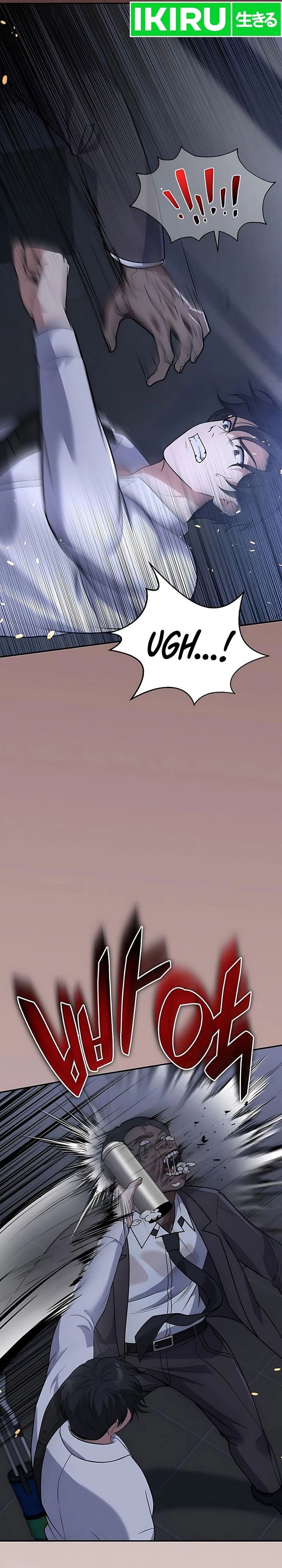 Halaman 42 dari Office Worker in the Ice Age Apocalypse Chapter 2