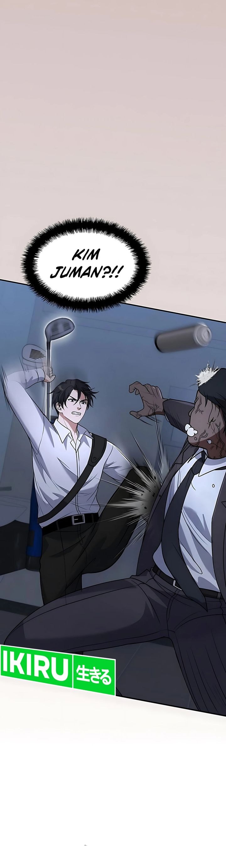 Halaman 43 dari Office Worker in the Ice Age Apocalypse Chapter 2