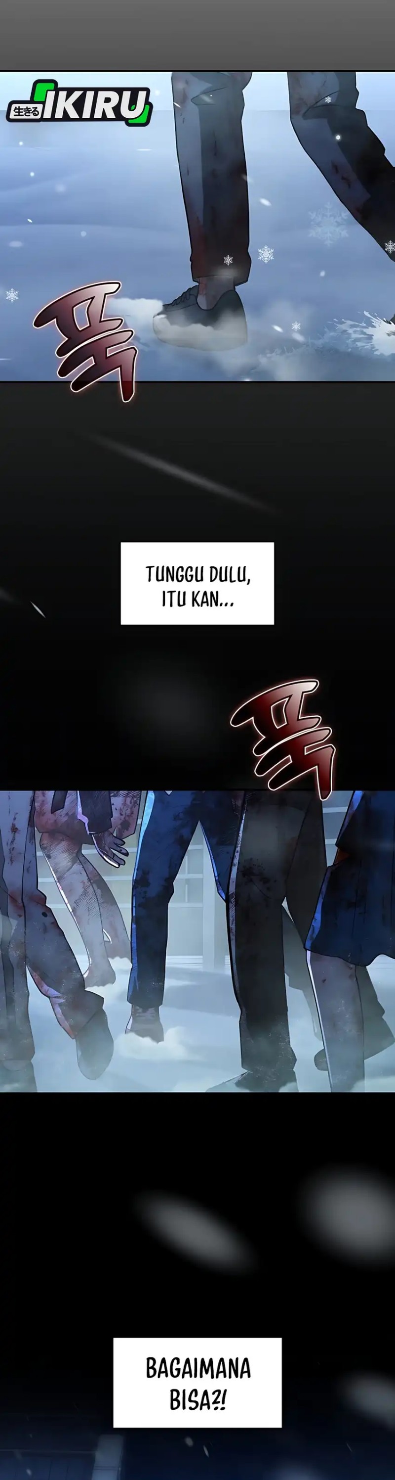 Halaman 10 dari Office Worker in the Ice Age Apocalypse Chapter 20