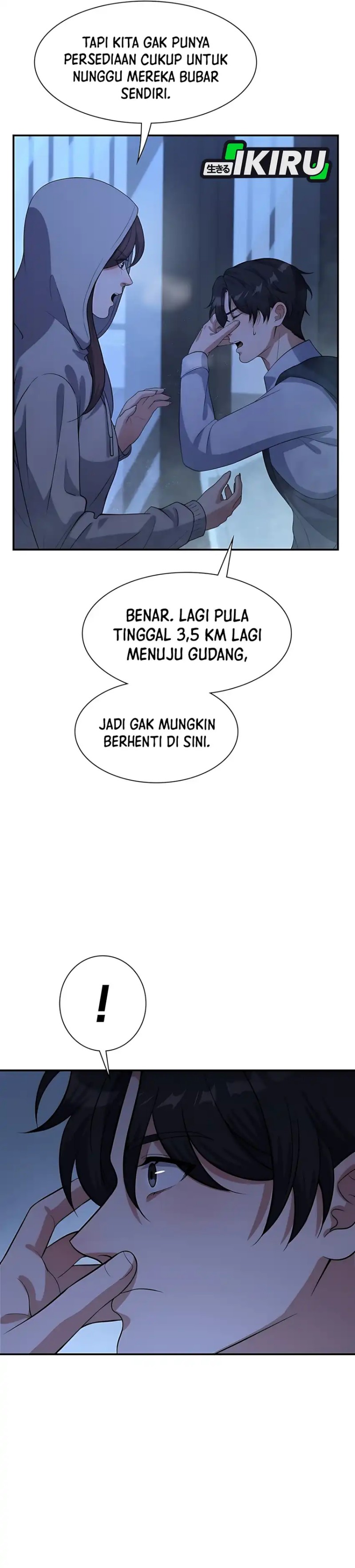 Halaman 13 dari Office Worker in the Ice Age Apocalypse Chapter 20