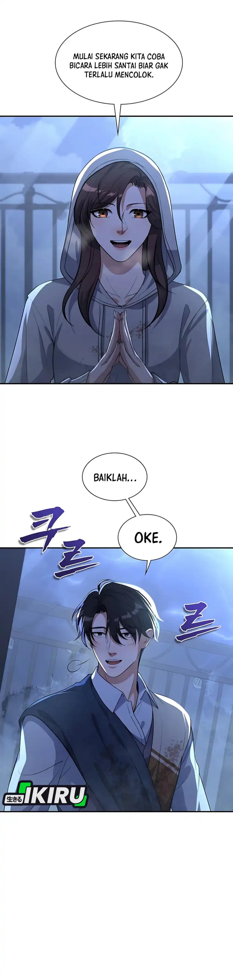 Halaman 4 dari Office Worker in the Ice Age Apocalypse Chapter 20