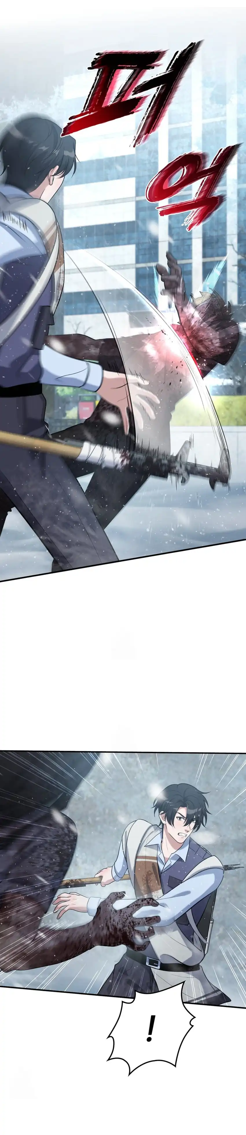 Halaman 27 dari Office Worker in the Ice Age Apocalypse Chapter 21