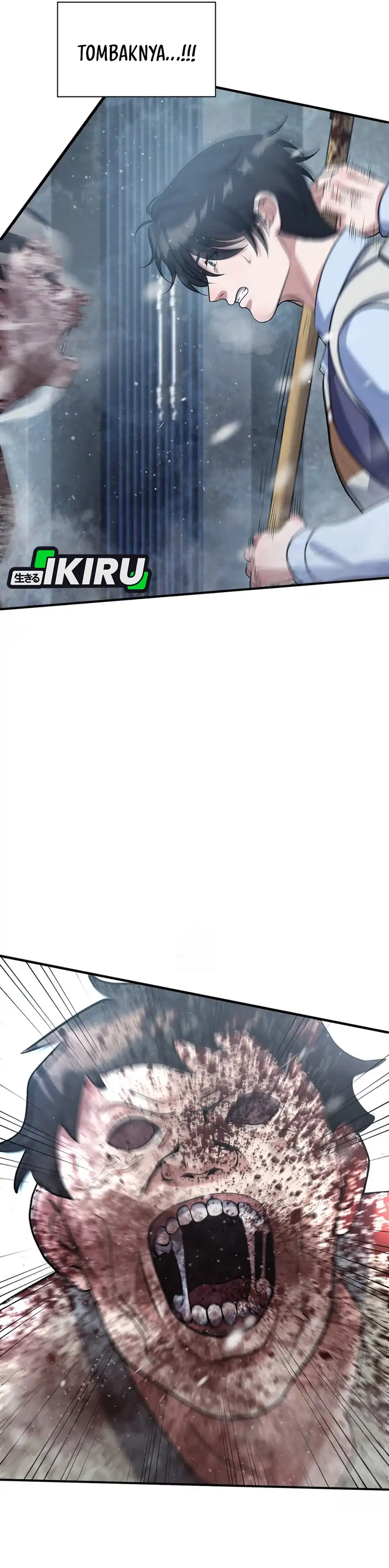Halaman 30 dari Office Worker in the Ice Age Apocalypse Chapter 21